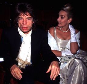 Mick Jagger and Jerry Hall 1996, NYC..jpg